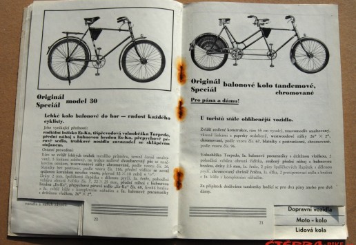 Katalog "Original ES-KA" - cca 1938