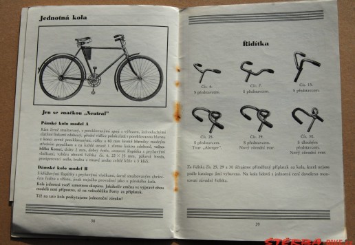 Katalog "Original ES-KA" - cca 1938