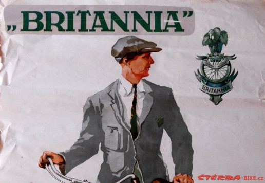 Original Czech poster - BRITANNIA
