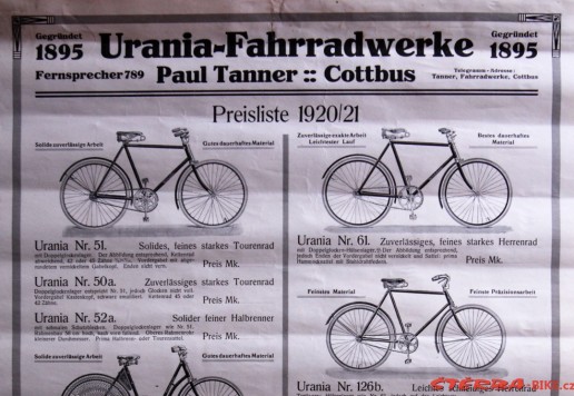 Original Czech poster - URANIA