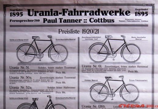 Originální plakát - URANIA