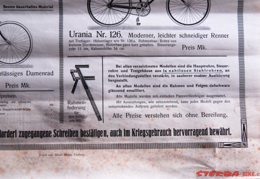 Originální plakát - URANIA