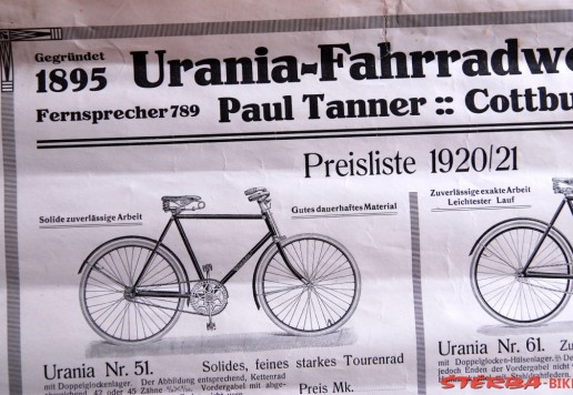 Originální plakát - URANIA