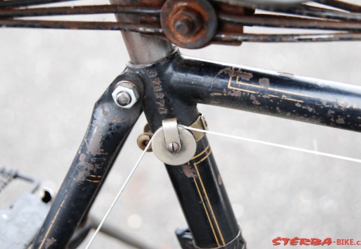 Rudge pánské kolo 1910