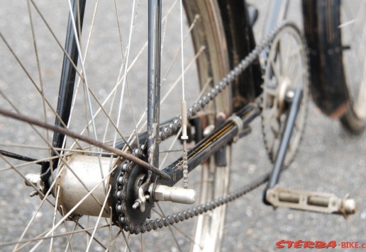 Rudge pánské kolo 1910