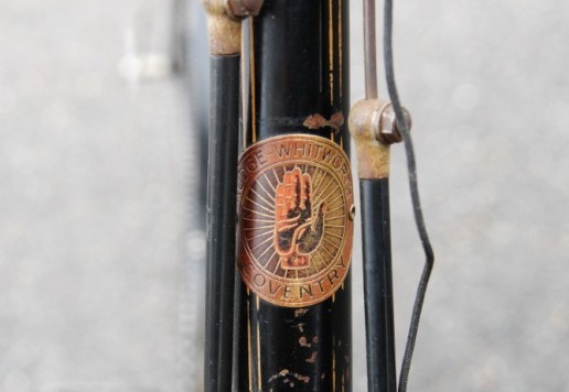 Rudge pánské kolo 1910