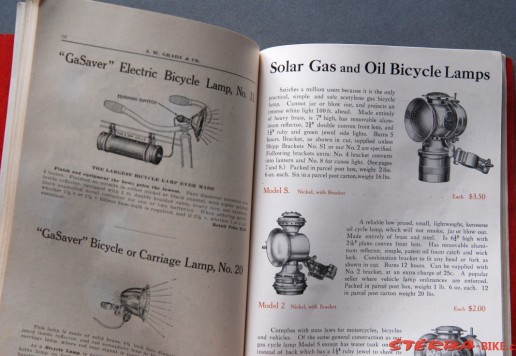 Velo catalogue of J.W.Grady & Co