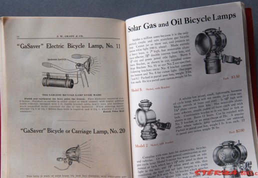 Velo catalogue of J.W.Grady & Co