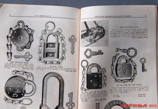 Velo catalogue of J.W.Grady & Co