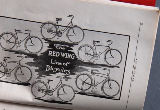 Velo catalogue of J.W.Grady & Co