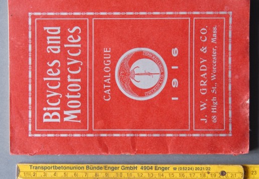 Velo catalogue of J.W.Grady & Co