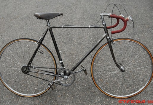 Wally Campagnolo - racing bike,  1947/50