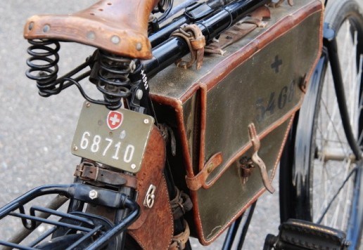 Swiss military bicycle 1942