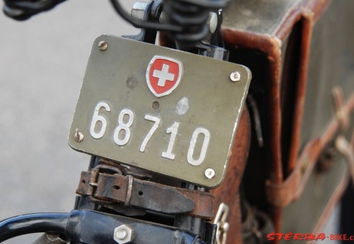 Swiss military bicycle 1942