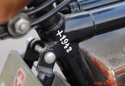 Swiss military bicycle 1942