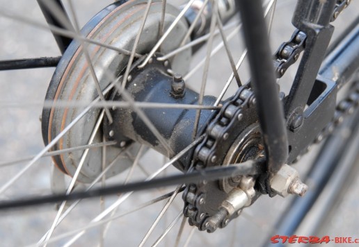 Swiss military bicycle 1942