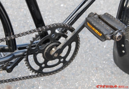 Swiss military bicycle 1942