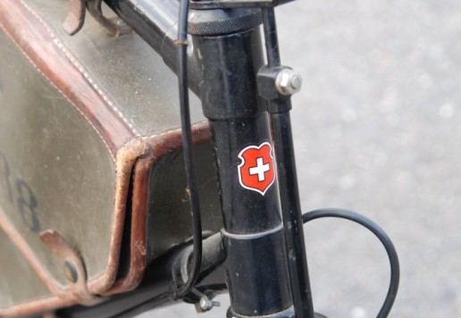 Swiss military bicycle 1942