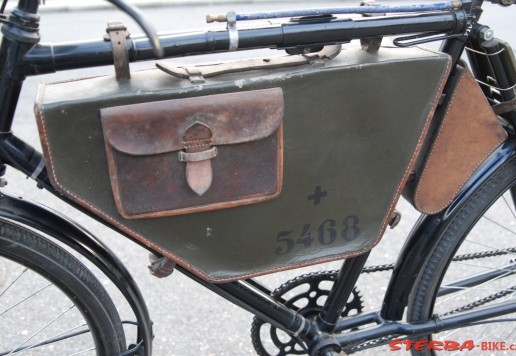 Swiss military bicycle 1942