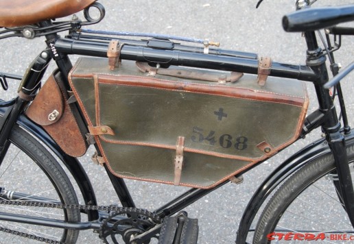 Swiss military bicycle 1942