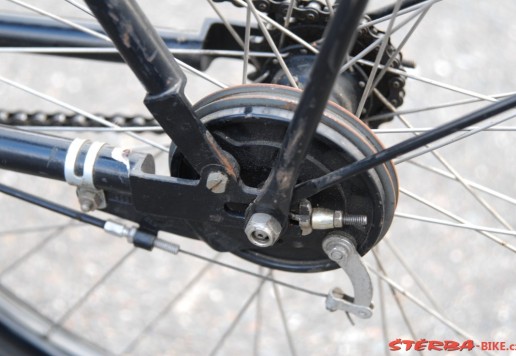 Swiss military bicycle 1942