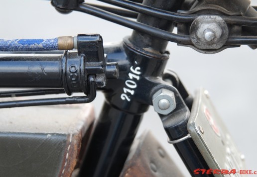 Swiss military bicycle 1942