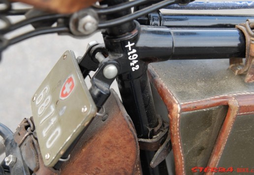 Swiss military bicycle 1942