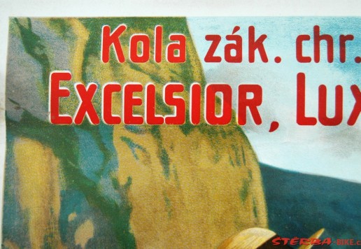 Original Czech poster - EXCELSIOR