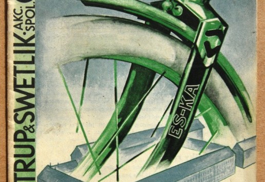 Catalogue "ES-KA-ZÁVODY" - circa 1938