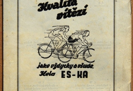 Catalogue "ES-KA-ZÁVODY" - circa 1938