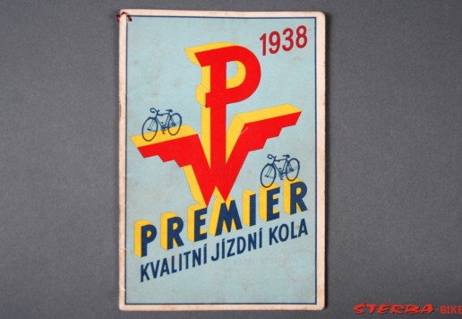 Katalog "Premier" - 1938