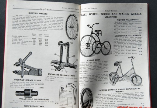 2x Velo catalogue with accessories