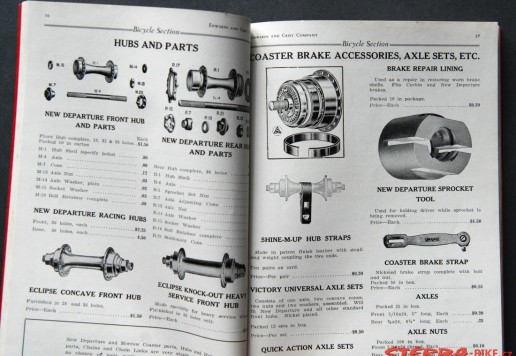 2x Velo catalogue with accessories