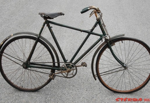Raleigh - X frame pánské kolo 1910