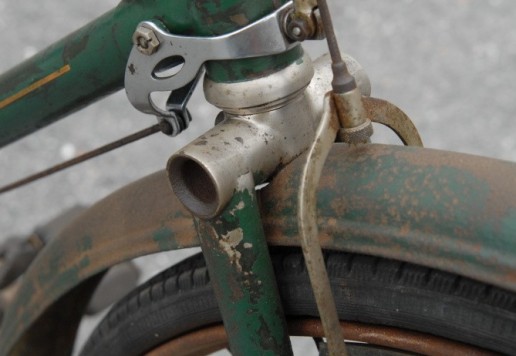 Raleigh - X frame pánské kolo 1910