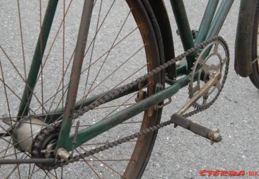 Raleigh - X frame pánské kolo 1910