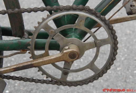 Raleigh - X frame pánské kolo 1910