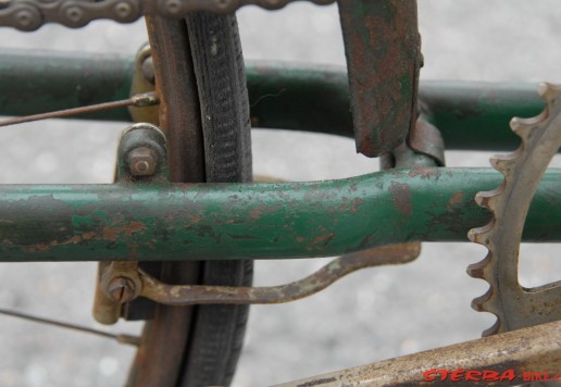 Raleigh - X frame pánské kolo 1910