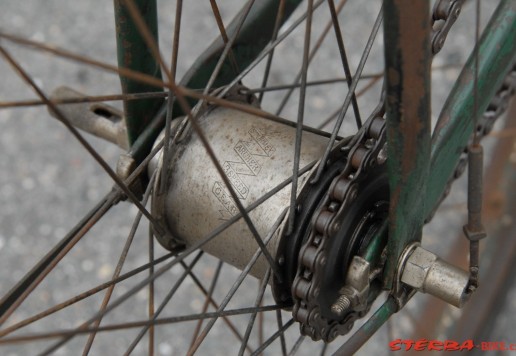 Raleigh - X frame pánské kolo 1910