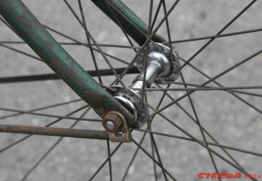 Raleigh - X frame pánské kolo 1910