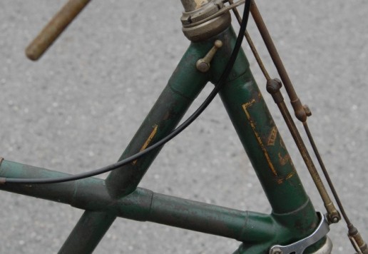 Raleigh - X frame pánské kolo 1910
