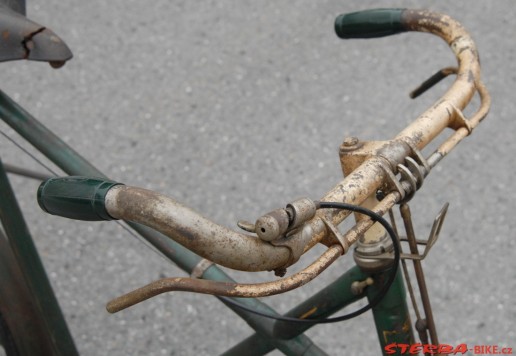 Raleigh - X frame pánské kolo 1910