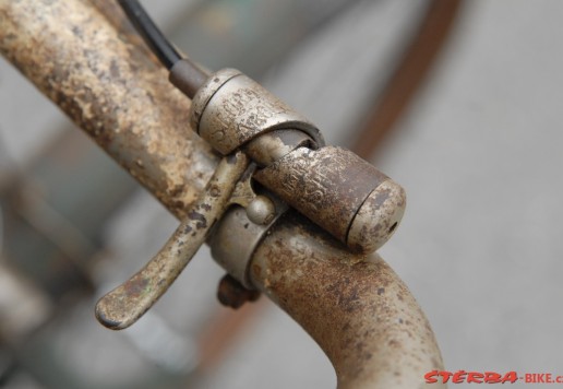 Raleigh - X frame pánské kolo 1910