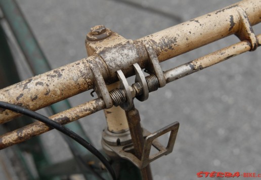 Raleigh - X frame pánské kolo 1910