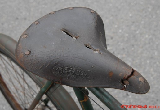Raleigh - X frame pánské kolo 1910