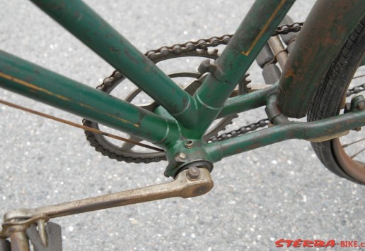 Raleigh - X frame pánské kolo 1910