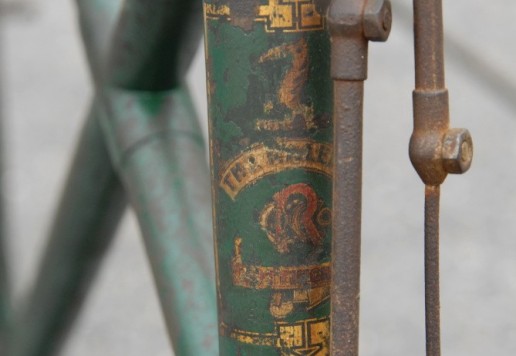 Raleigh - X frame pánské kolo 1910