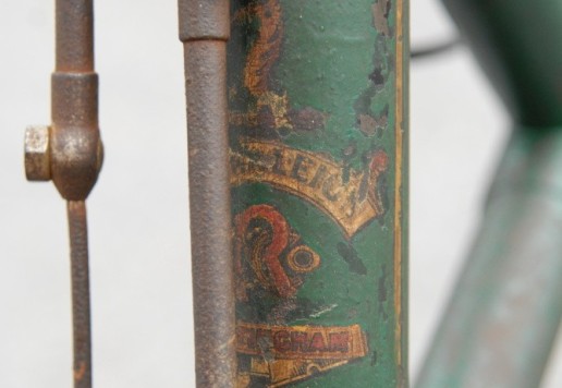 Raleigh - X frame pánské kolo 1910