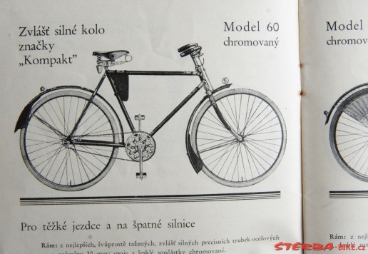 Catalogue "ES-KA ZÁVODY" -  1937