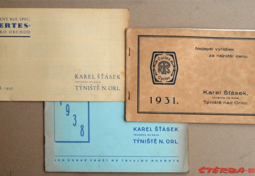 3 x RST catalogues 1931 - 38